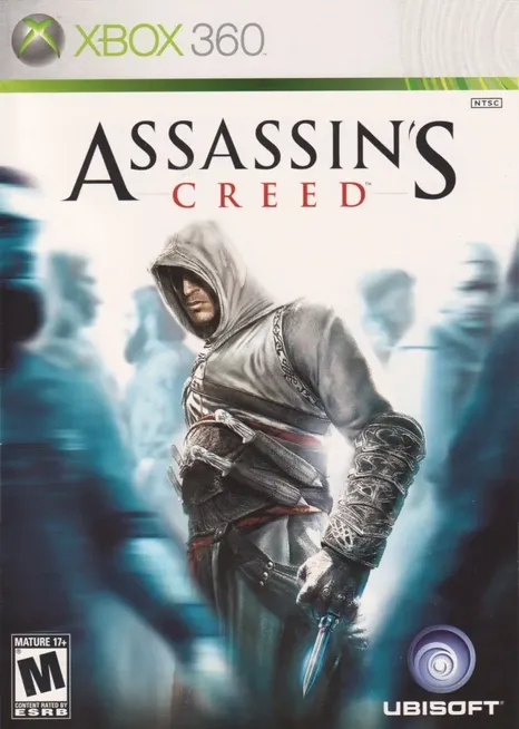 12 XBOX 360 Assassin’s Creed 1 & 2 & 3 & 4: Black Flag