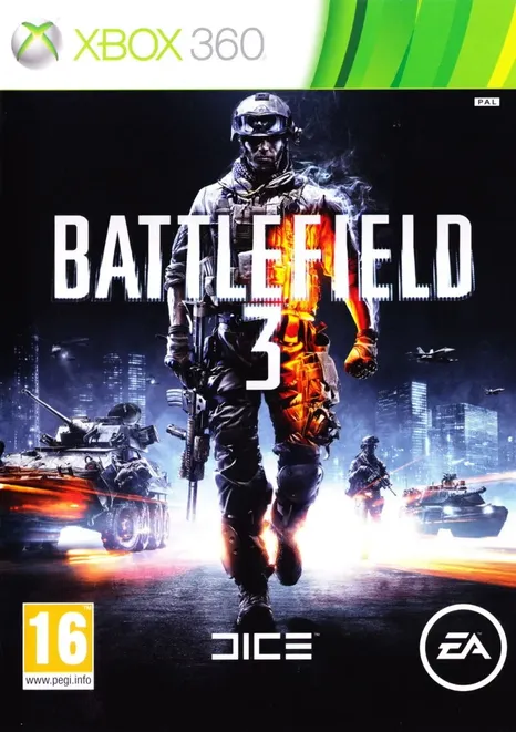 36 XBOX 360 Battlefield 3