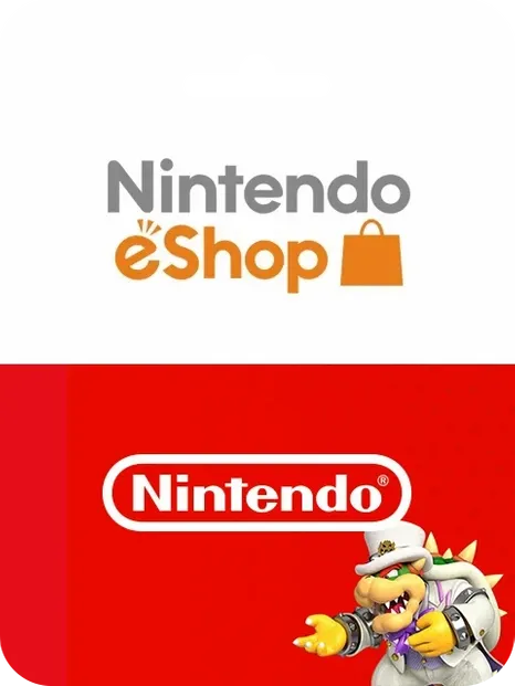 Nintendo подарочная карта 65 USD США