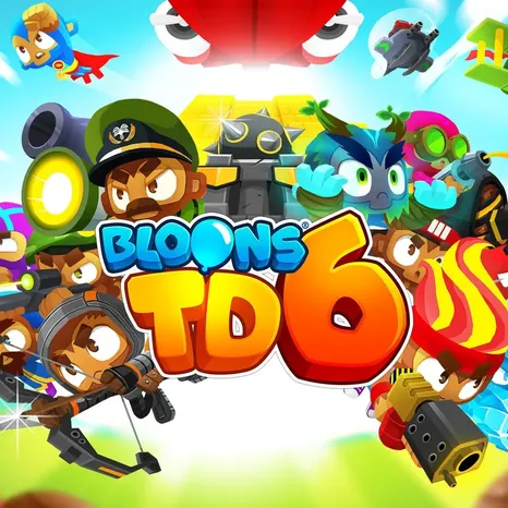 Bloons TD 6 (Аренда аккаунта Steam) Онлайн, Geforce Now