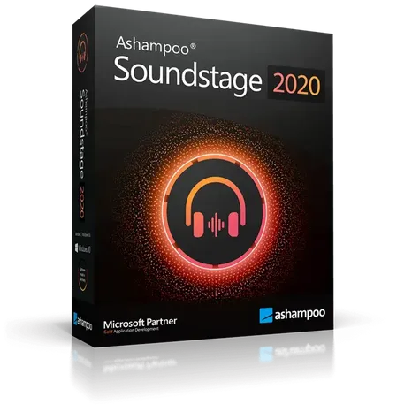 Ashampoo Soundstage 2020 Пожизненная лицензия, ключ