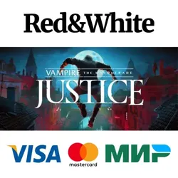 Vampire: The Masquerade - Justice * STEAM RU