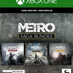 METRO SAGA BUNDLE | EXODUS GOLD XBOX ONE/ X|S КЛЮЧ