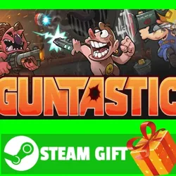 ВСЕ СТРАНЫ+РОССИЯ Guntastic STEAM GIFT