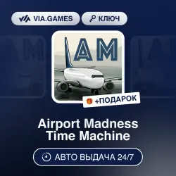 Airport Madness World Edition (Steam Ключ) РФ-СНГ-МИР + ПОДАРОК