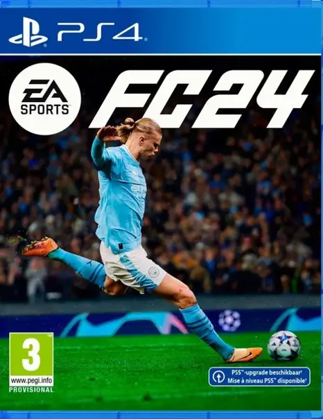 EA SPORTS FC 24 PS4 PS5 Аренда 5 дней