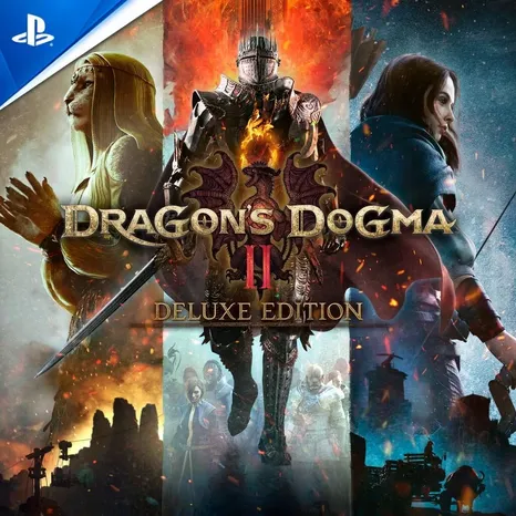 Dragons Dogma II (2). Deluxe (PS5) АВТО 24/7 OFFLINE