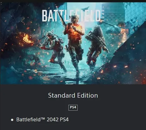 Battlefield 2042 PS4 / PS5 ТR