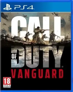 Call of Duty : Vanguard PS4/5 Аренда 5 дней