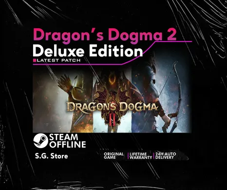 Dragon's Dogma 2 II Deluxe Edition Steam Offline