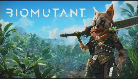 Biomutant PS4/PS5 ТУРЦИЯ