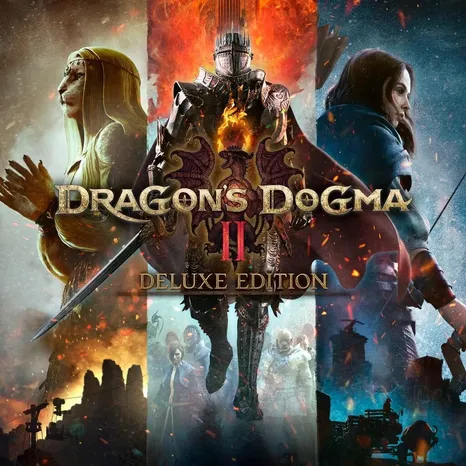 Dragons Dogma 2 Deluxe (STEAM) LOGIN:PASS | AUTO 24/7