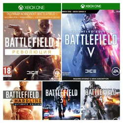 BATTLEFIELD 1, 2, 3, 4, 5, 2042 XBOX АККАУНТ