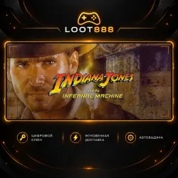 INDIANA JONES AND THE INFERNAL MACHINE | STEAM | КЛЮЧ | ВЕСЬ МИР