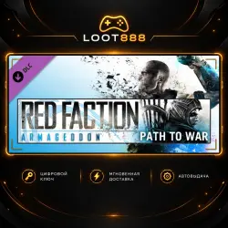 RED FACTION: ARMAGEDDON PATH TO WAR DLC | STEAM | КЛЮЧ | ВЕСЬ МИР
