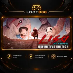 LISA: THE PAINFUL | STEAM | КЛЮЧ | ВЕСЬ МИР