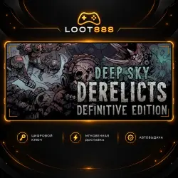 DEEP SKY DERELICTS: DEFINITIVE EDITION | Steam | КЛЮЧ ВЕСЬ МИР + РФ