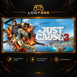 JUST CAUSE 3 | STEAM | КЛЮЧ | ВЕСЬ МИР