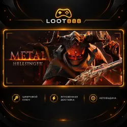 METAL: HELLSINGER | STEAM | КЛЮЧ | ВЕСЬ МИР