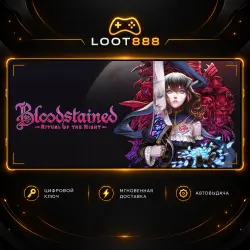 BLOODSTAINED: RITUAL OF THE NIGHT | STEAM | КЛЮЧ | ВЕСЬ МИР