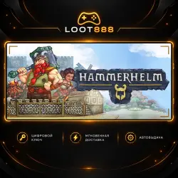 HAMMERHELM | STEAM | КЛЮЧ | ВЕСЬ МИР