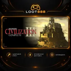 SID MEIER'S CIVILIZATION III COMPLETE | STEAM | КЛЮЧ | ВЕСЬ МИР