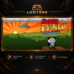 SUPER PANDA ADVENTURES | STEAM | КЛЮЧ | ВЕСЬ МИР