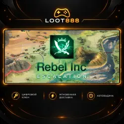 REBEL INC: ESCALATION | STEAM | КЛЮЧ | ВЕСЬ МИР