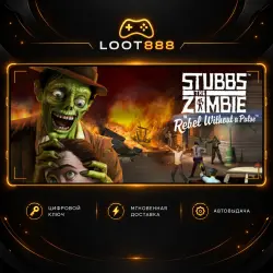 STUBBS THE ZOMBIE IN REBEL WITHOUT A PULSE | STEAM | КЛЮЧ | НЕ ВСЕ СТРАНЫ
