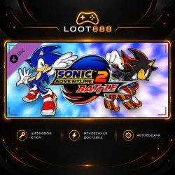 SONIC ADVENTURE 2 - BATTLE DLC | Steam | КЛЮЧ ВЕСЬ МИР + РФ