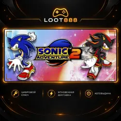 SONIC ADVENTURE 2 | STEAM | КЛЮЧ | ВЕСЬ МИР