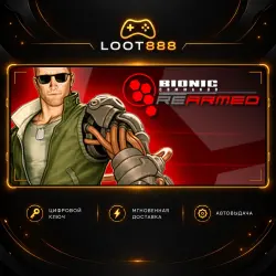 BIONIC COMMANDO: REARMED | Steam | КЛЮЧ ВЕСЬ МИР + РФ