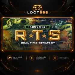 ARMY MEN RTS | STEAM | КЛЮЧ | ВЕСЬ МИР