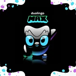 Duolingo Max 1 месяц