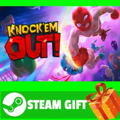 ВСЕ СТРАНЫ+РОССИЯ Knock'Em Out STEAM GIFT