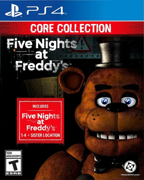 Five Nights at Freddy's PS4 Аренда 5 дней