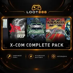 X-COM COMPLETE PACK | Steam | КЛЮЧ ВЕСЬ МИР + РФ