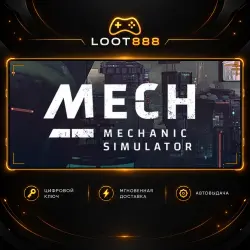 MECH MECHANIC SIMULATOR | STEAM | КЛЮЧ | ВЕСЬ МИР