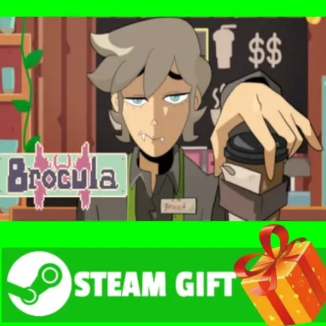 ВСЕ СТРАНЫ+РОССИЯ Brocula STEAM GIFT