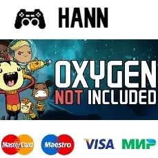 Oxygen Not Included STEAM +ПРОМОКОД