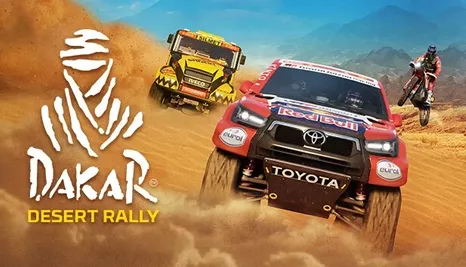 Dakar Desert Rally [EPIC GAMES] +