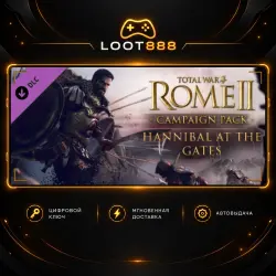 TOTAL WAR: ROME II — HANNIBAL AT THE GATES DLC | Steam | КЛЮЧ ВЕСЬ МИР + РФ