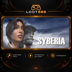 SYBERIA | STEAM | КЛЮЧ | ВЕСЬ МИР
