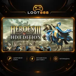 HEROES OF MIGHT & MAGIC III - HD EDITION | Steam | КЛЮЧ ВЕСЬ МИР + РФ