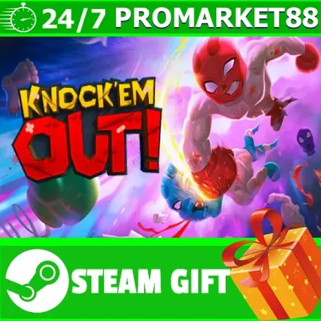 ВСЕ СТРАНЫ+РОССИЯ Knock'Em Out STEAM GIFT