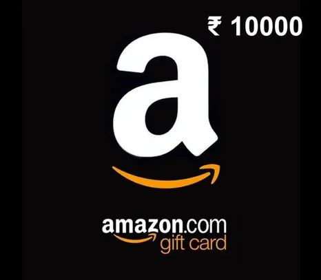 Подарочная Карта Amazon 10000 INR ИНДИЯ + ПОДАРОК