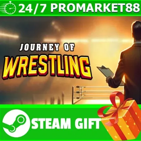 ВСЕ СТРАНЫ+РОССИЯ Journey of Wrestling STEAM GIFT