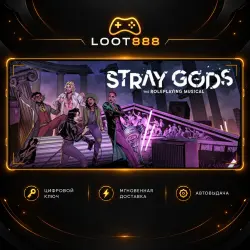 STRAY GODS: THE ROLEPLAYING MUSICAL | STEAM | КЛЮЧ | ВЕСЬ МИР