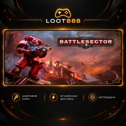 WARHAMMER 40,000: BATTLESECTOR | STEAM | КЛЮЧ | ВЕСЬ МИР