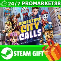 Paw Patrol The Movie: Adventure City Calls STEAM GIF
